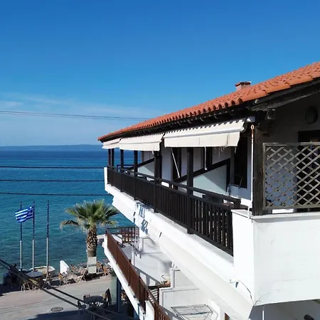 Blue Levantes Sea View Appartamento Pefkochori